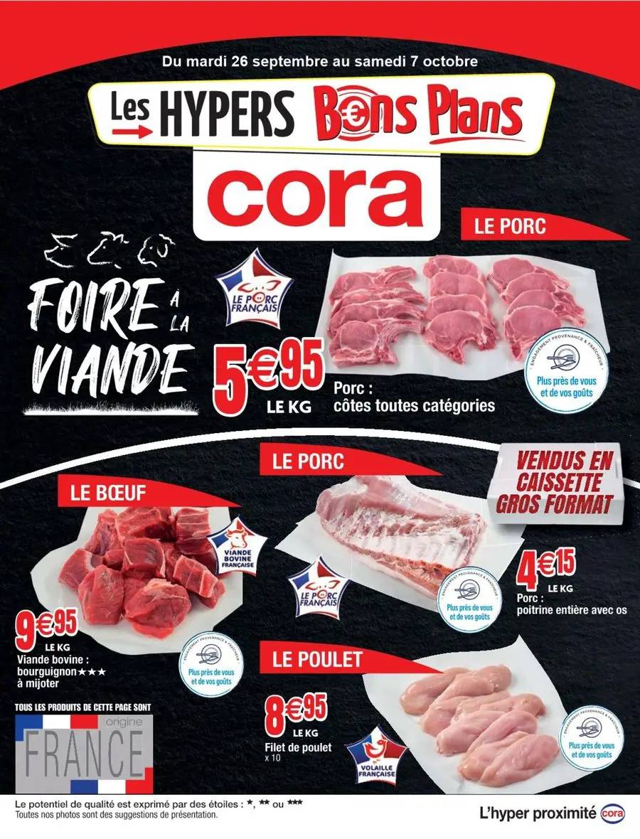 Foire à la viande