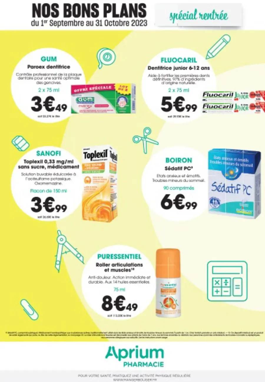 Nos bons plans !