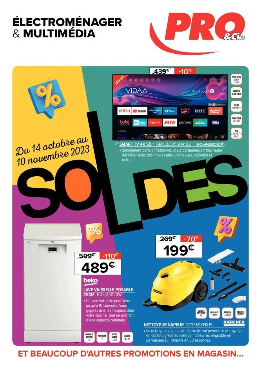 Les soldes PRO&Cie