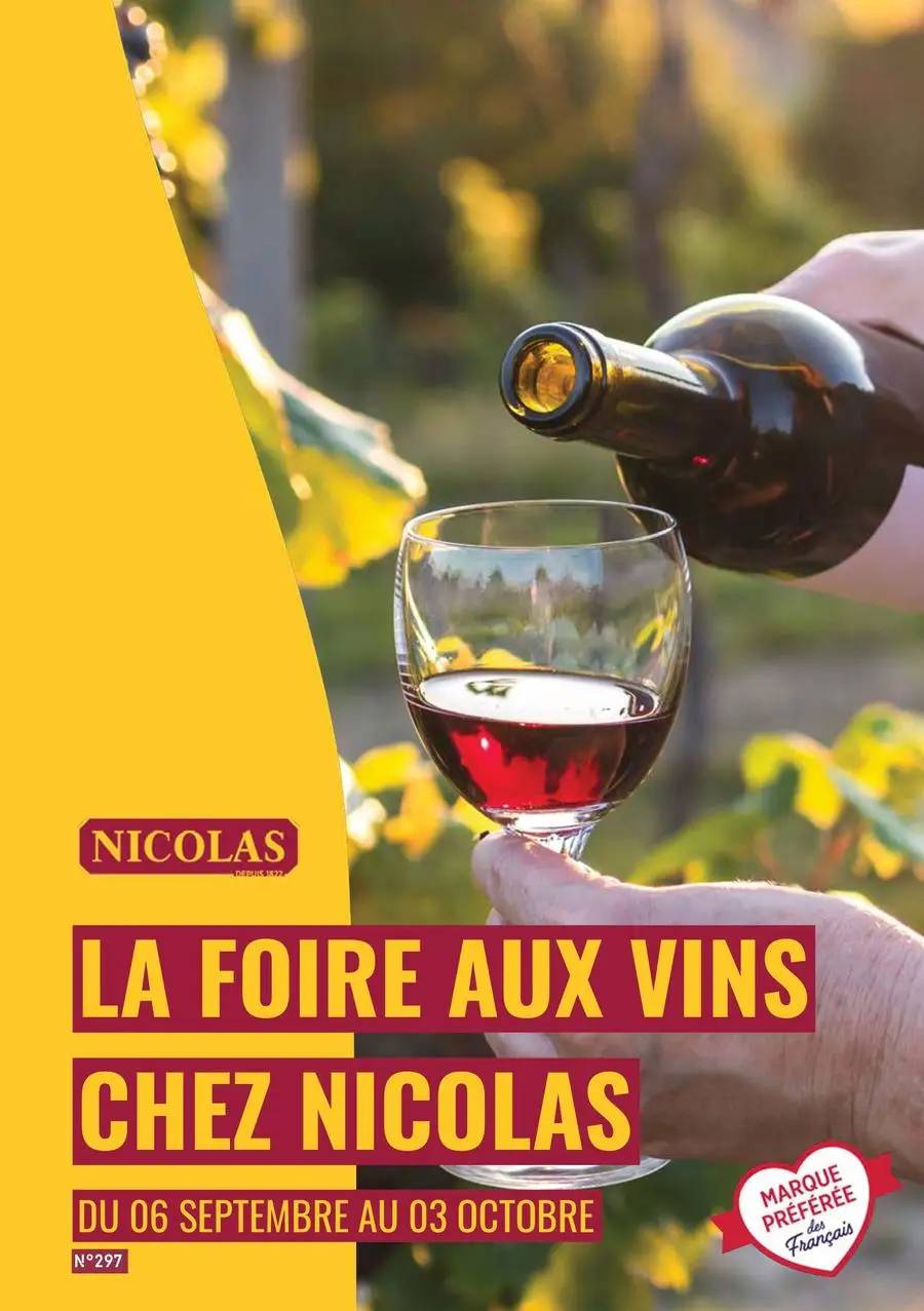 LA FOIRE AUX VINS CHEZ NICOLAS