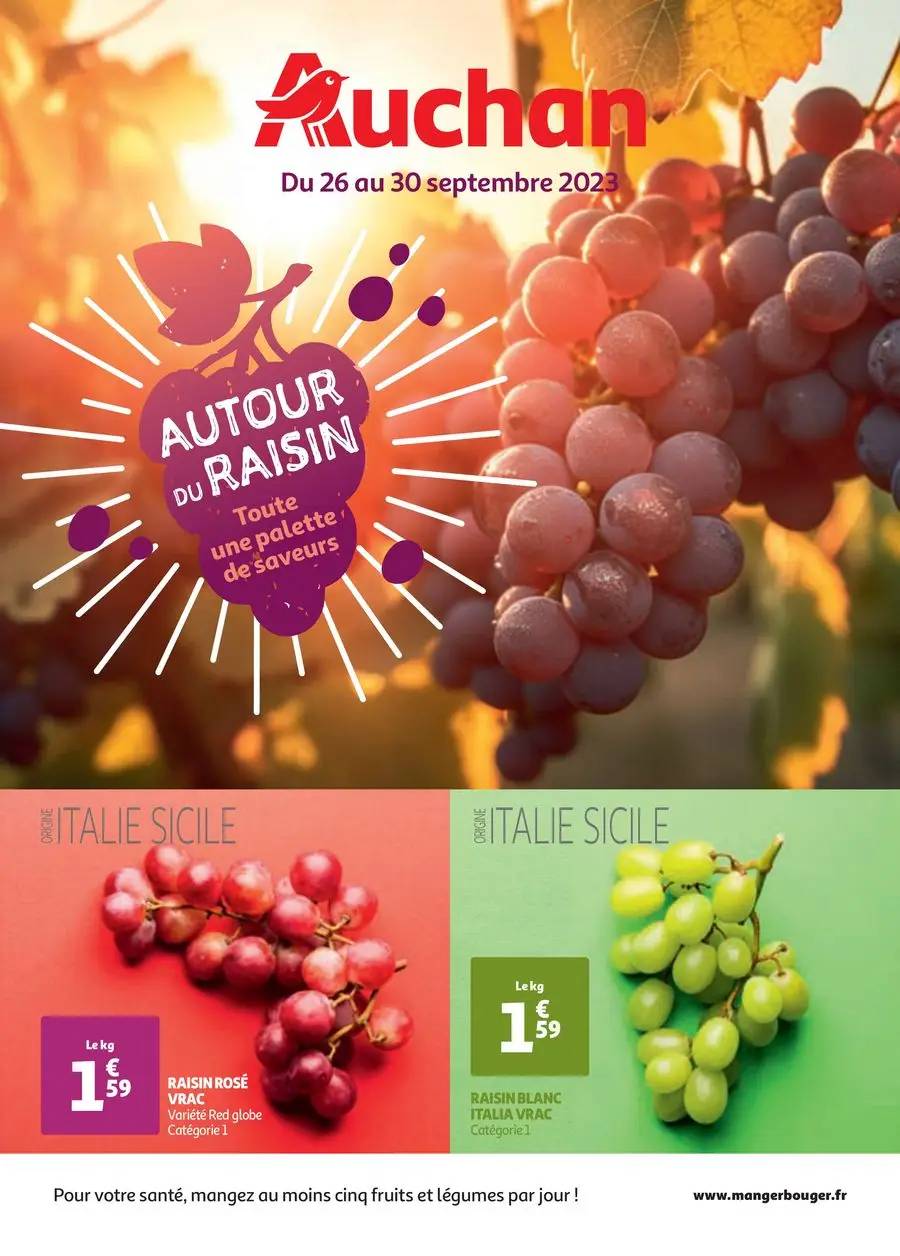 Autour du raisin