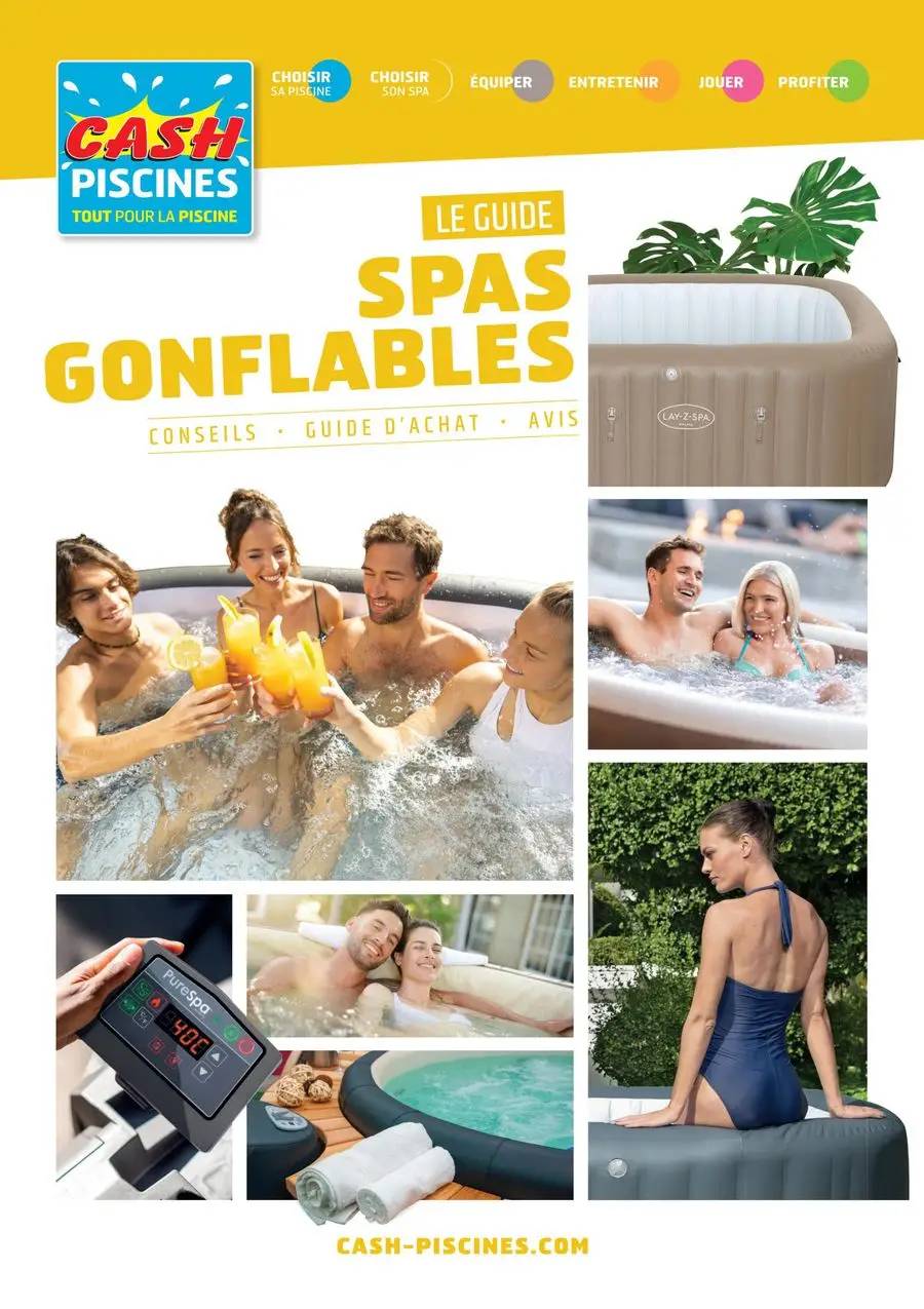 Spas gonflables