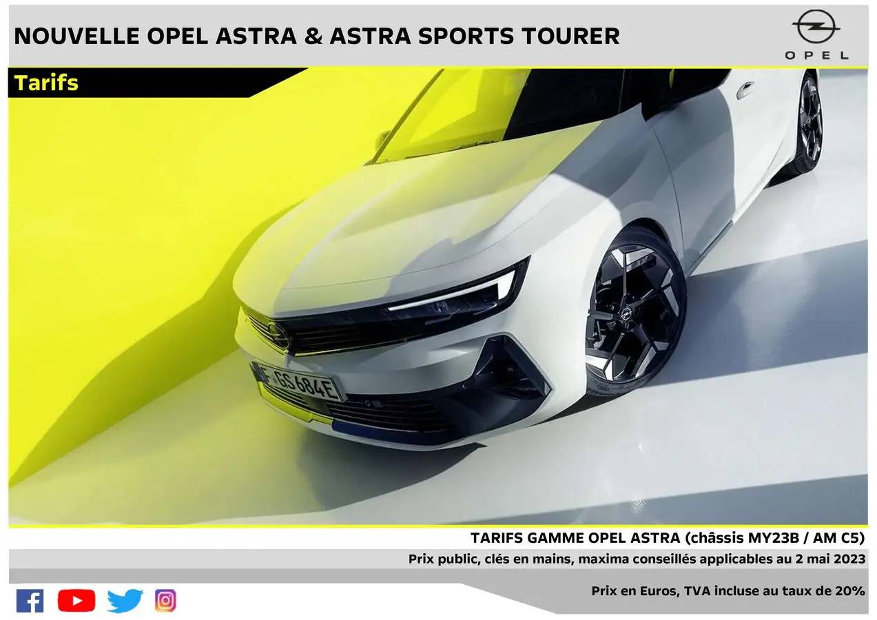 Opel Nouvelle Astra