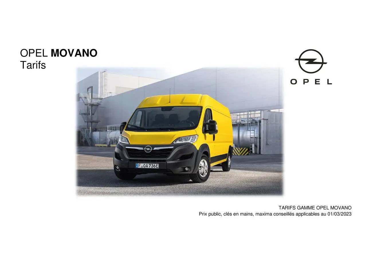 Opel Movano