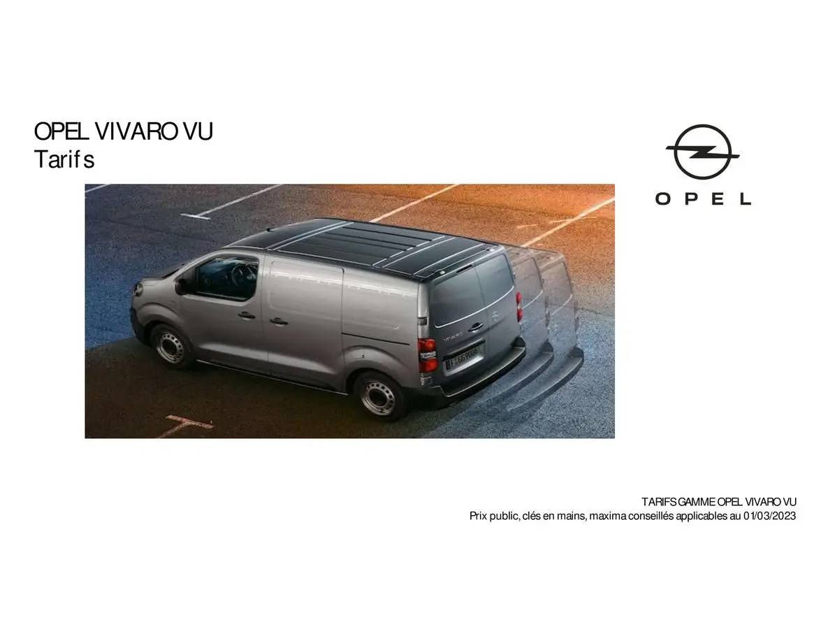 Opel Vivaro