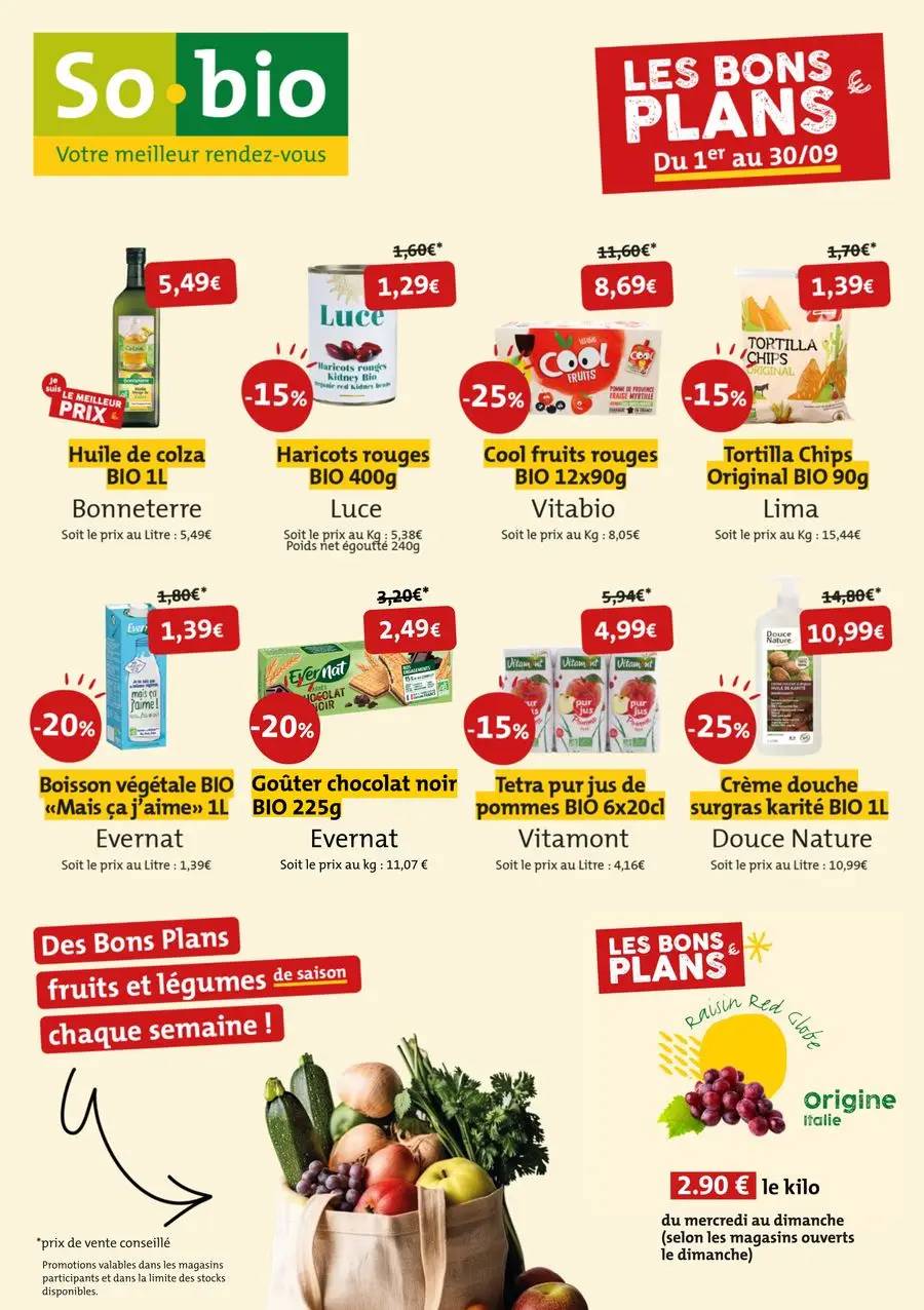 Les bons plans !