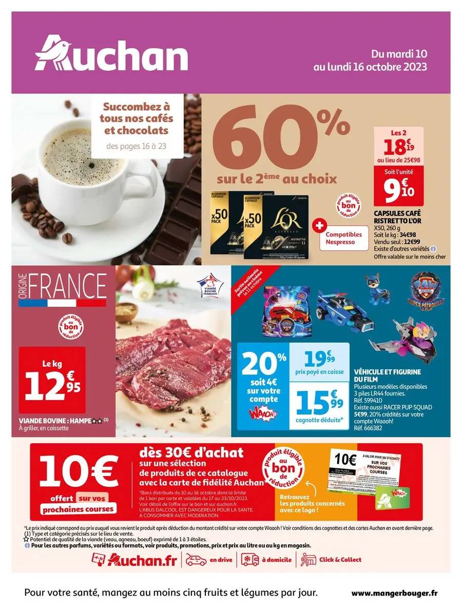 Succombez à tous nos cafés et chocolats