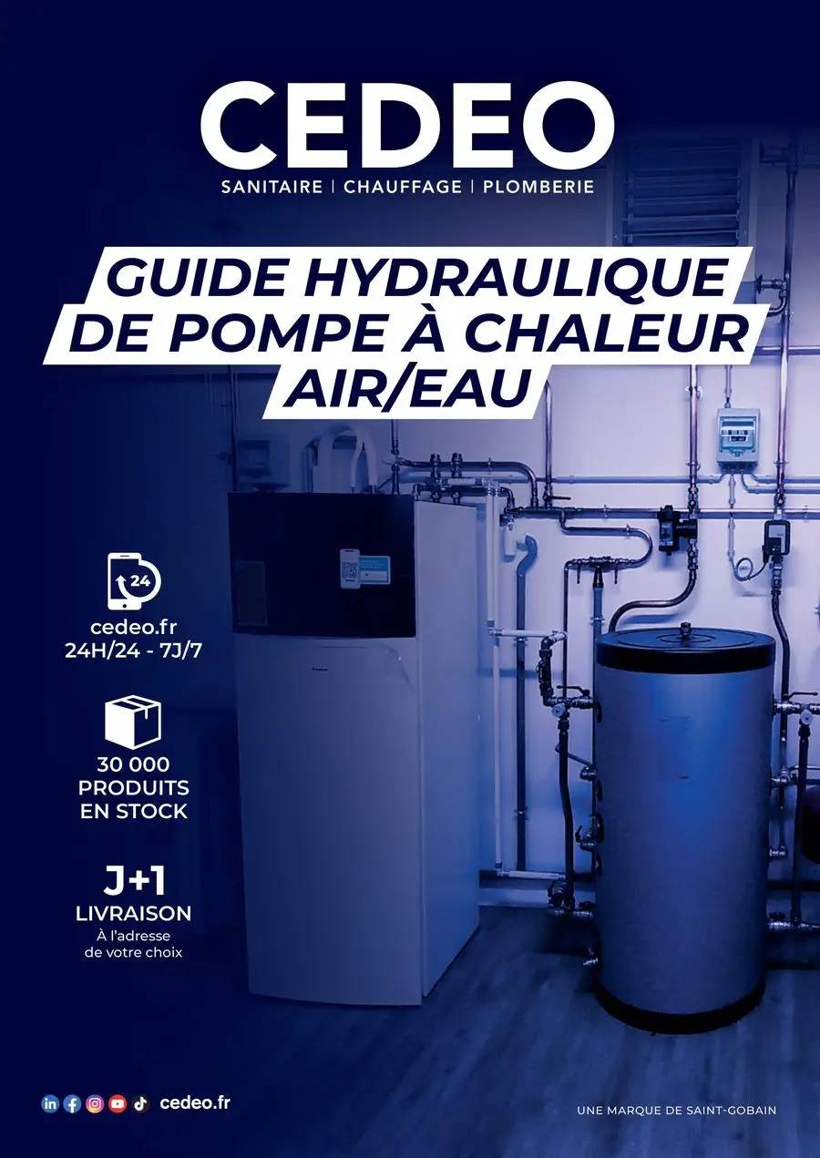 GUIDE HYDRAULIQUE DE POMPE À CHALEUR AIR/EAU