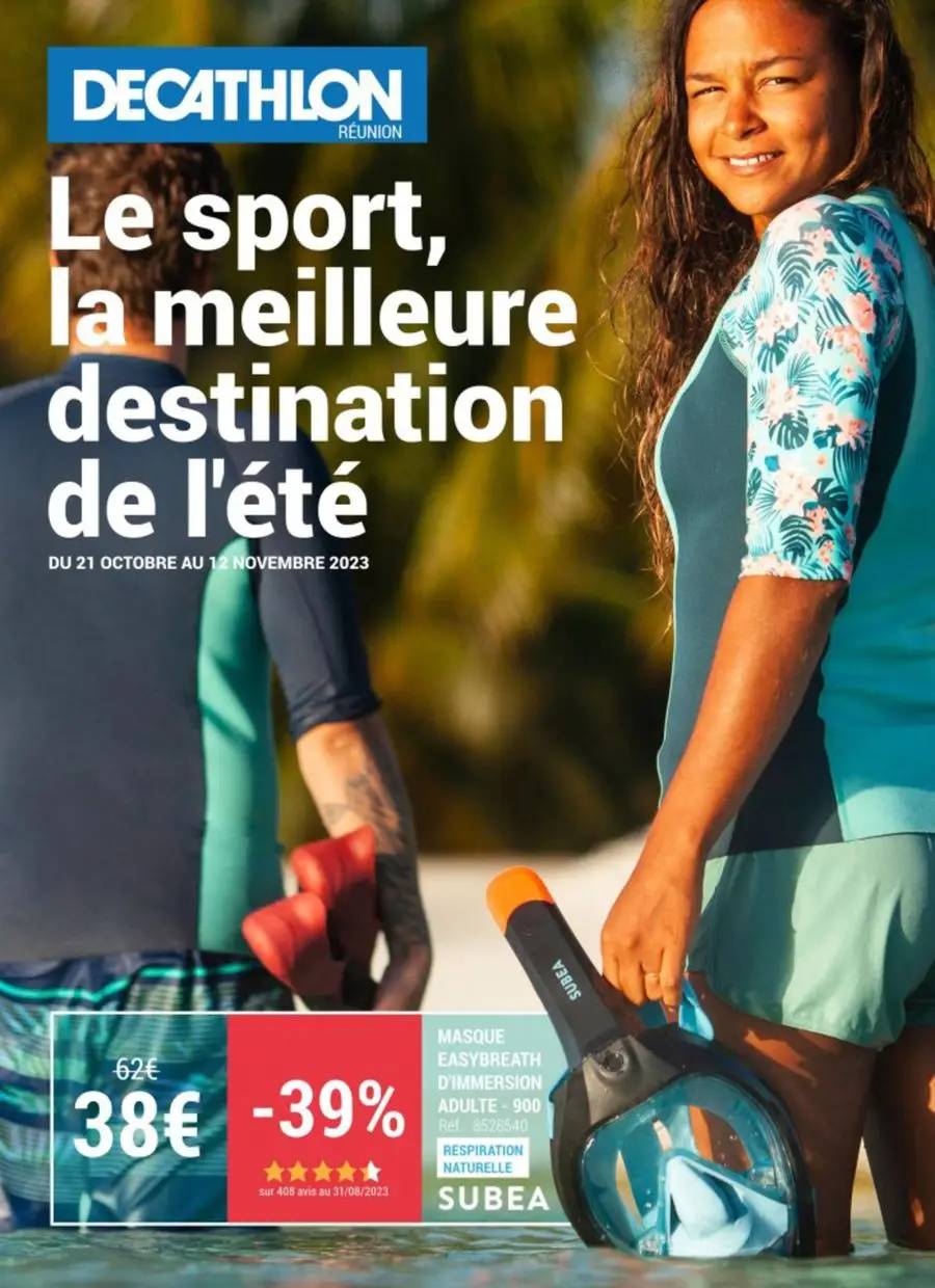 Le sport, la meilleure destination de l'été