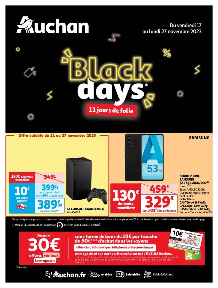 Black days : 11 jours de folie