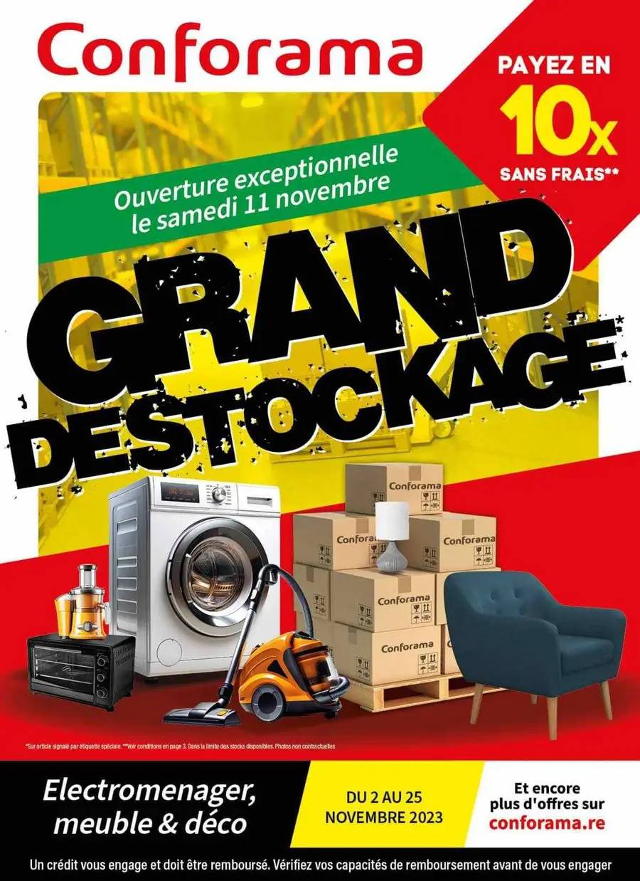 Grand destockage