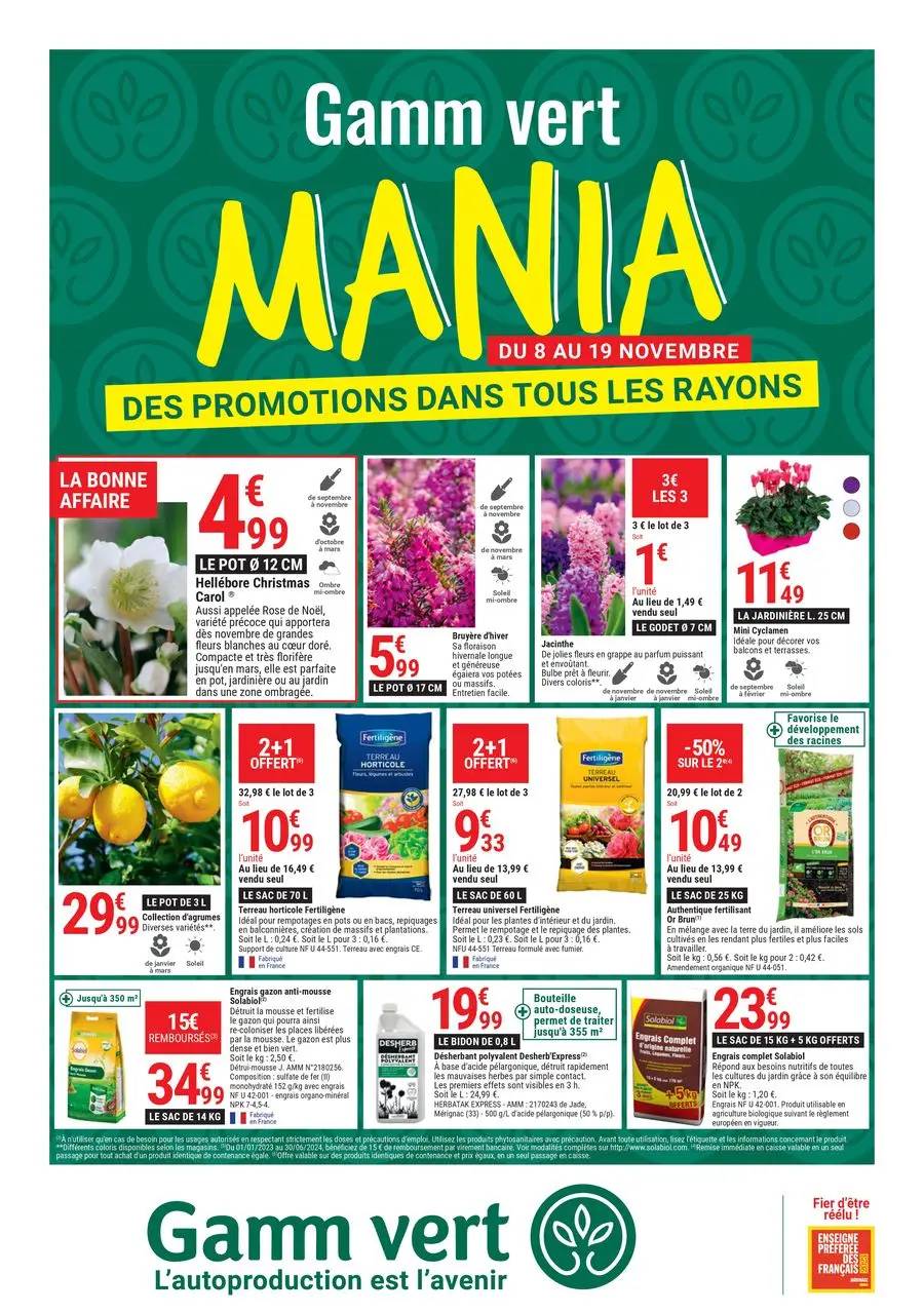 Des promotions dans tous les rayons