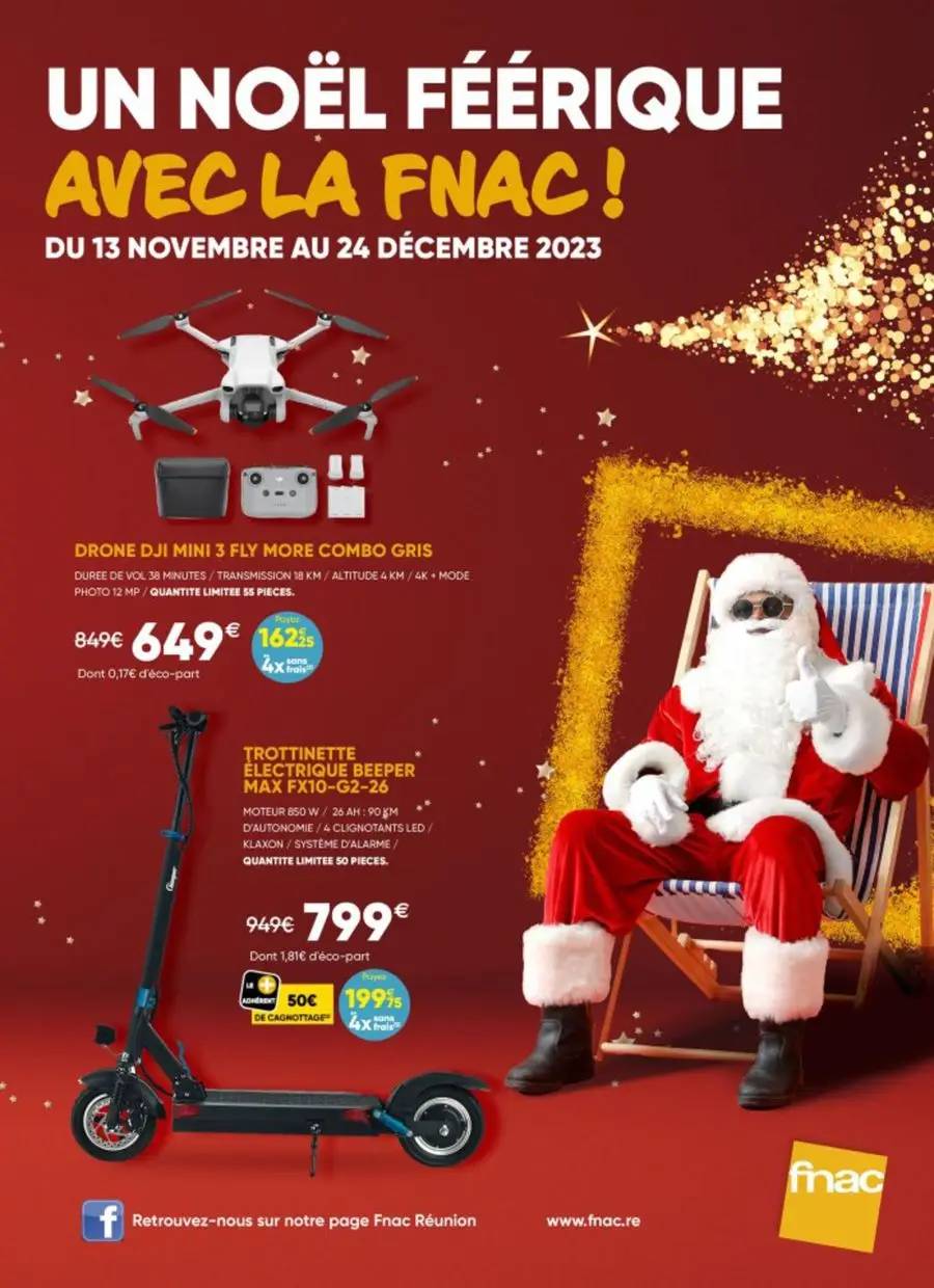 Un Noël Féérriqye Avec La Fnac !