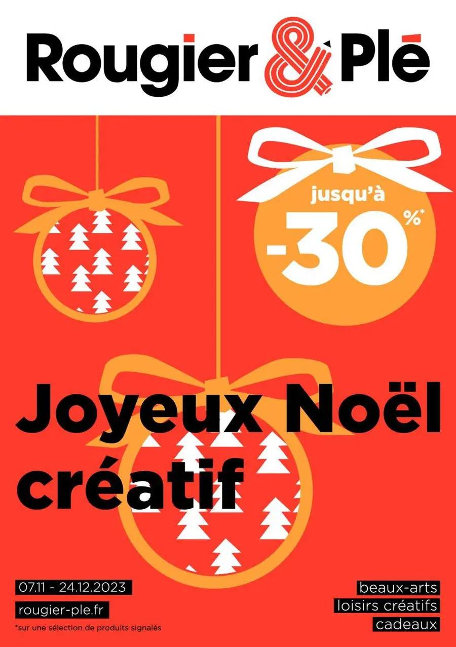 Joyeux Noël Créatif 2023