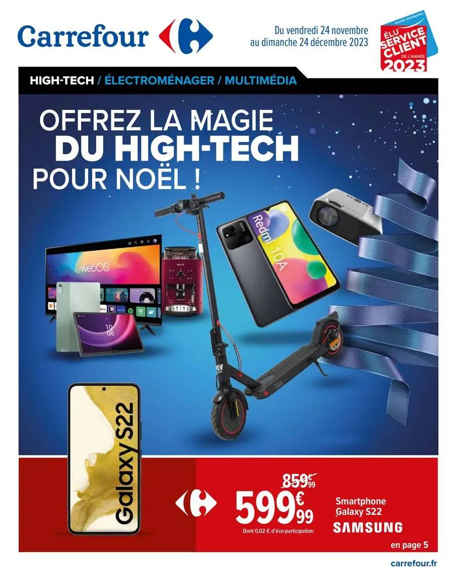 OFFREZ LA MAGIE DU HIGH-TECH POUR NOËL !