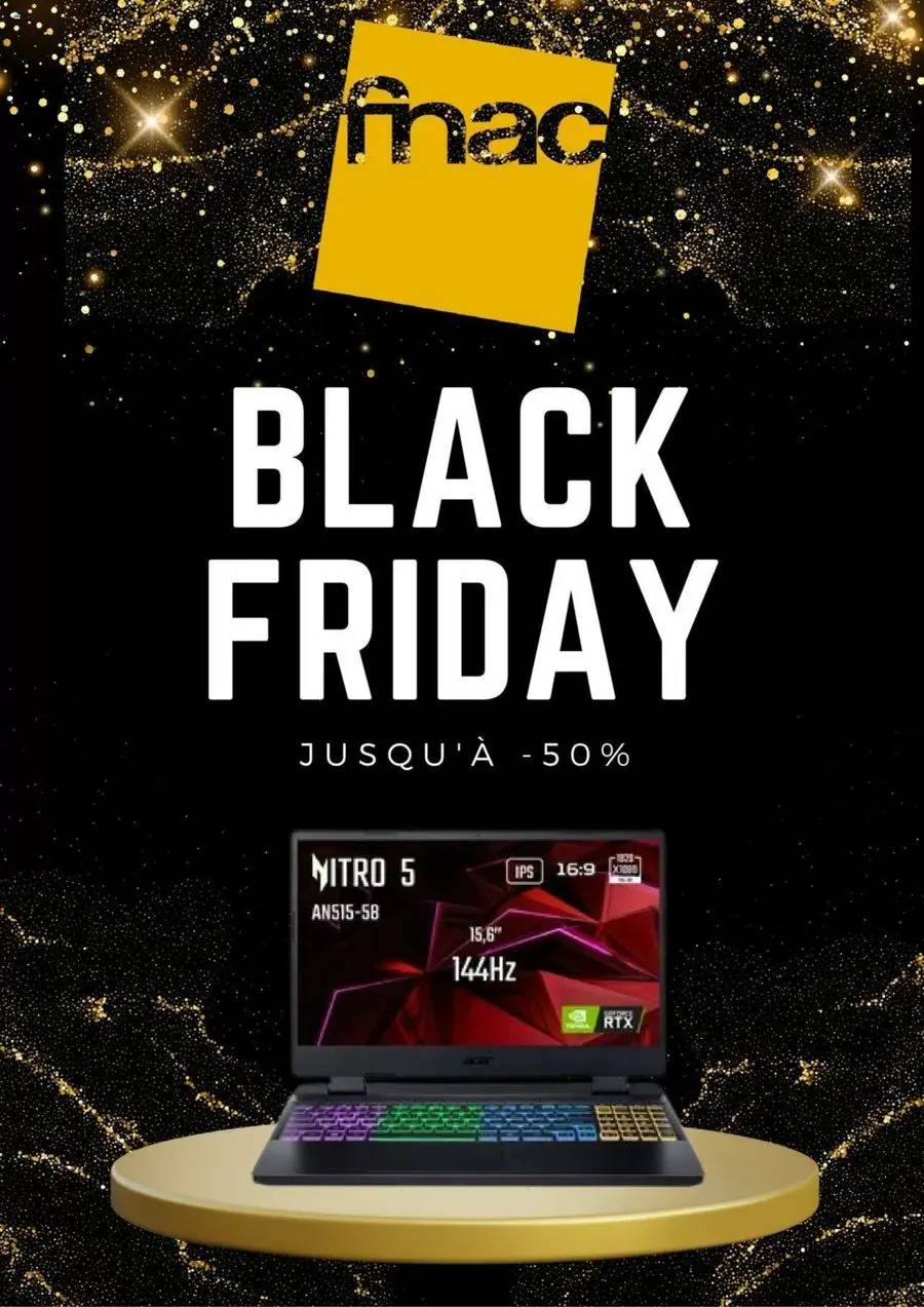 Black Friday Fnac