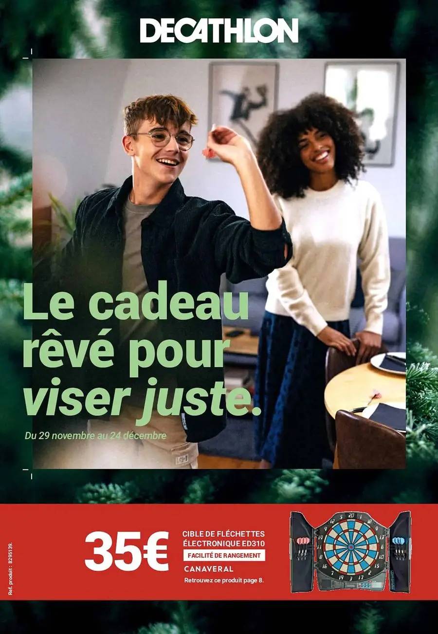 Le cadeau rêvé pour vier juste