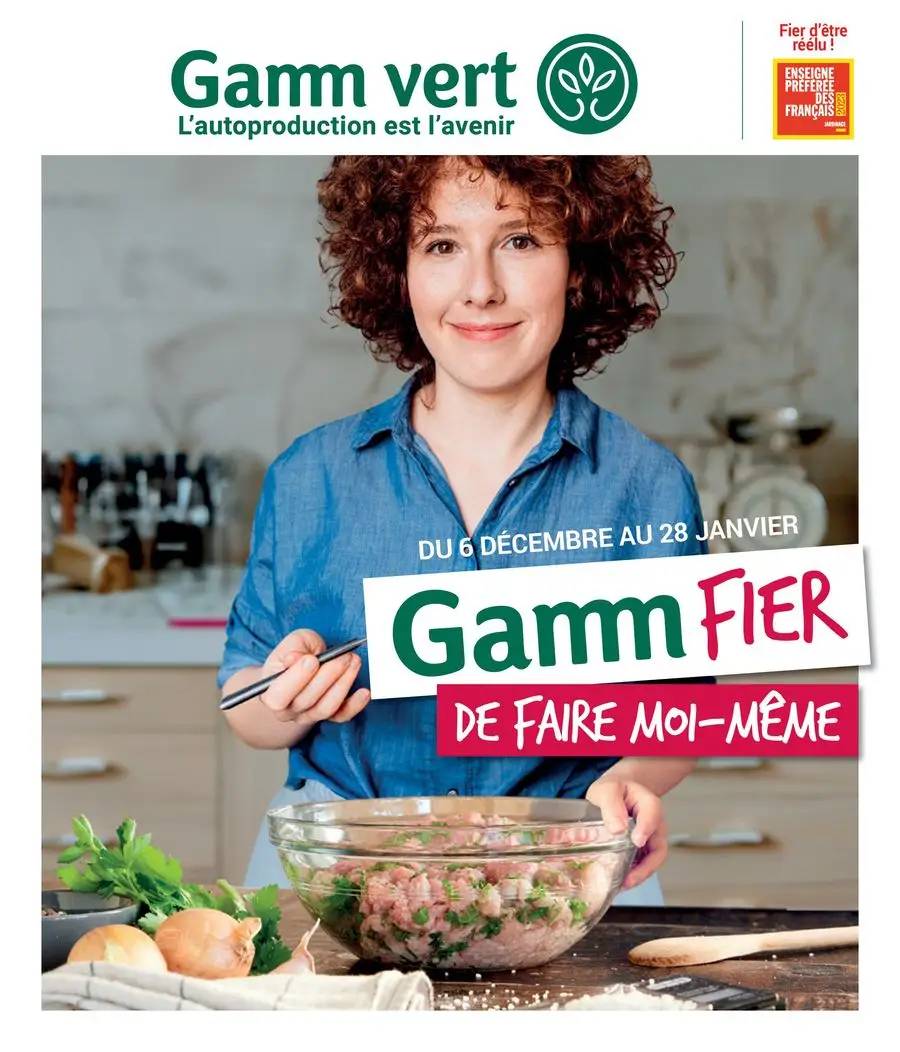 Gamm Fier de faire moi-même