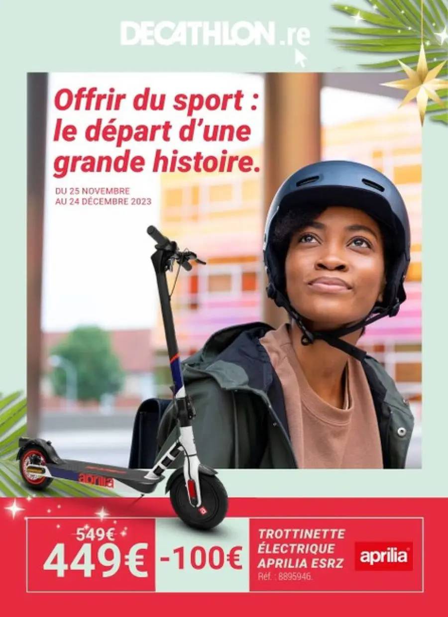 Offrir du sport