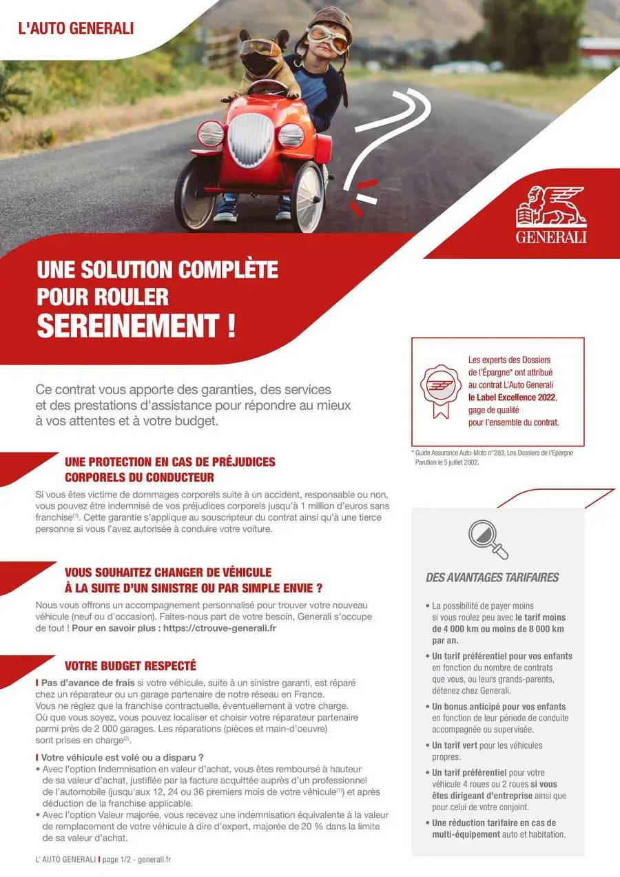 L'assurance auto : une solution complète