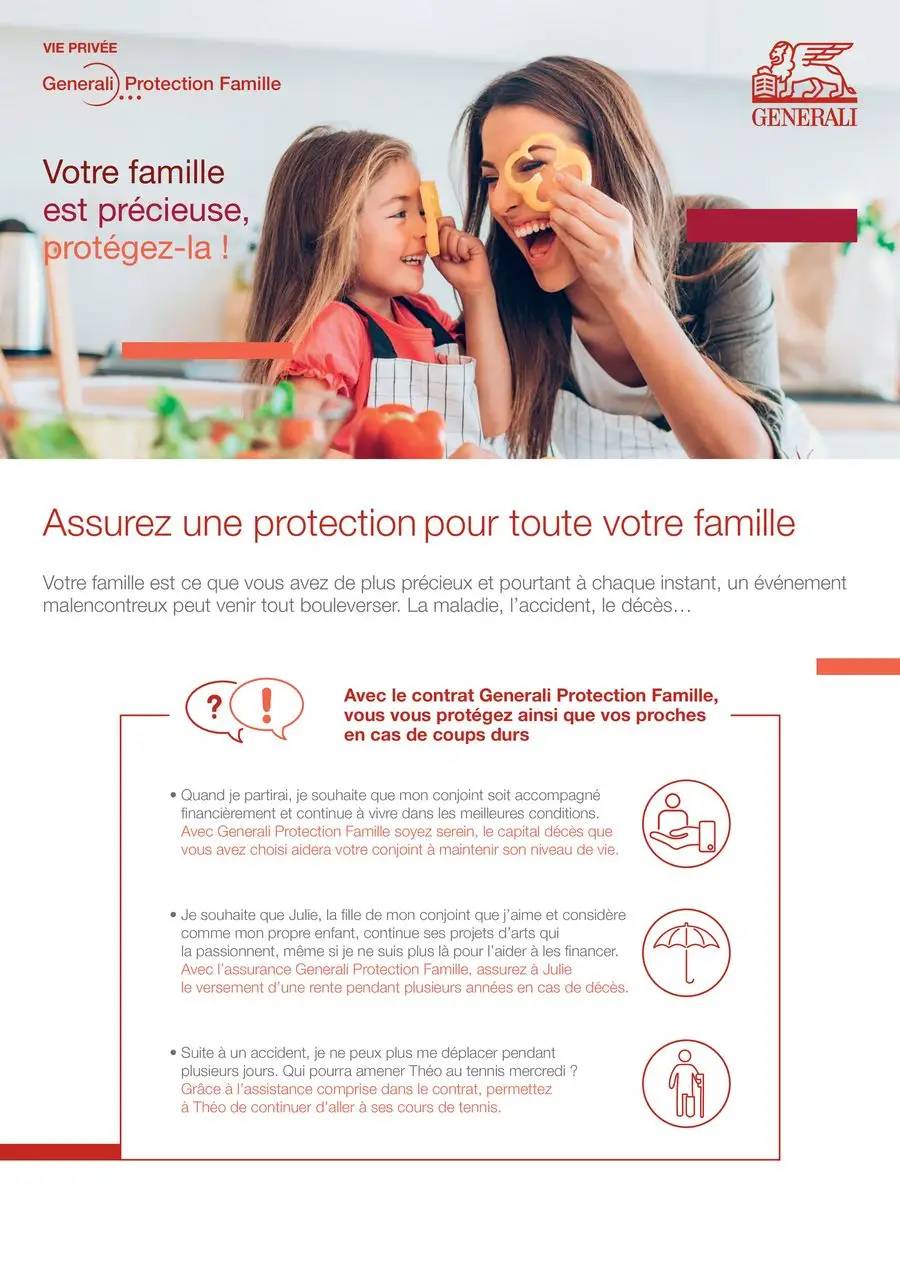 ASSURANCE PRÉVOYANCE FAMILLE