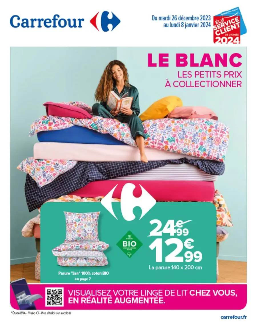 LE BLANC - les petits prix à collectionner