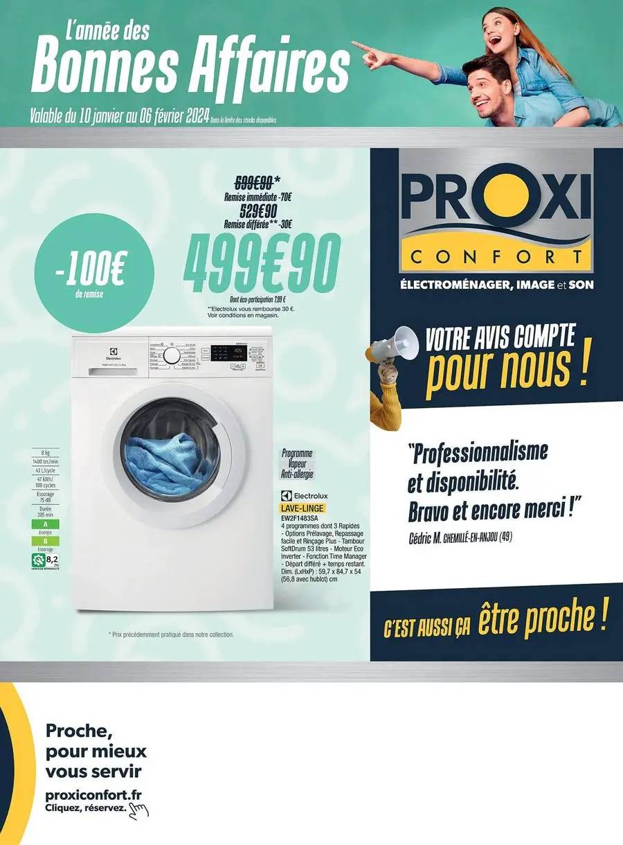 Catalogue Proxi Confort