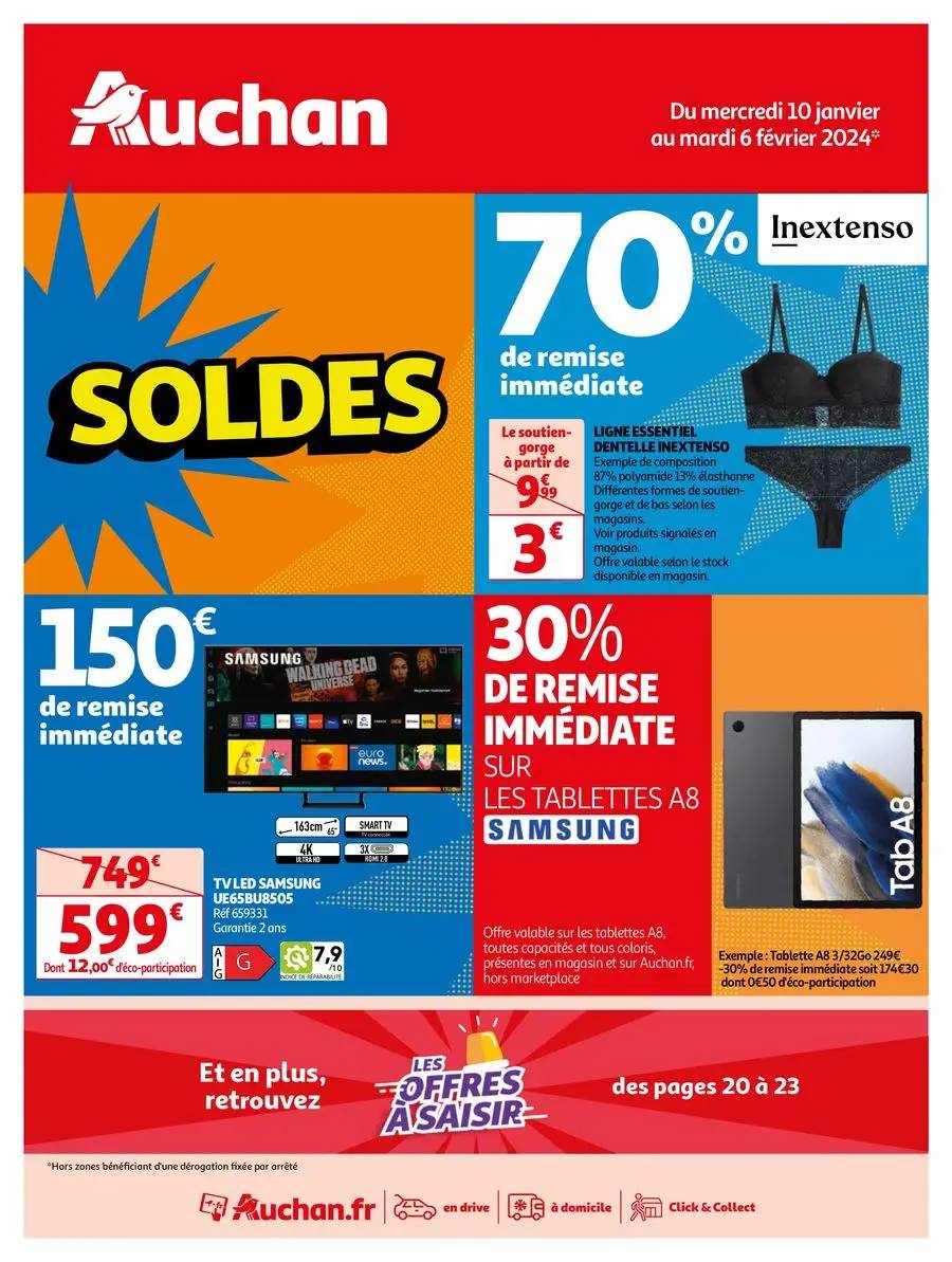 SOLDES : Découvrez les offres à saisir !