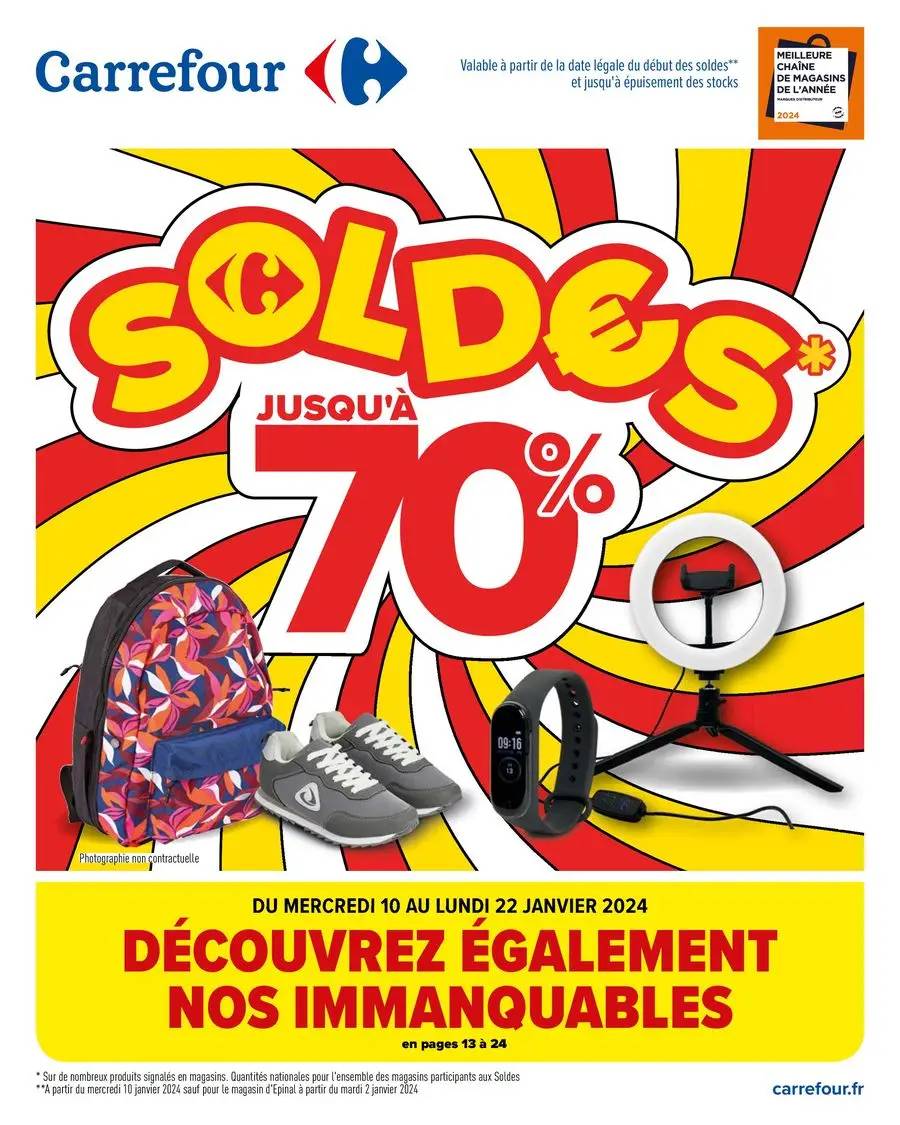 SOLDES JUSQU'A -70% et Découvrez nos immanquables