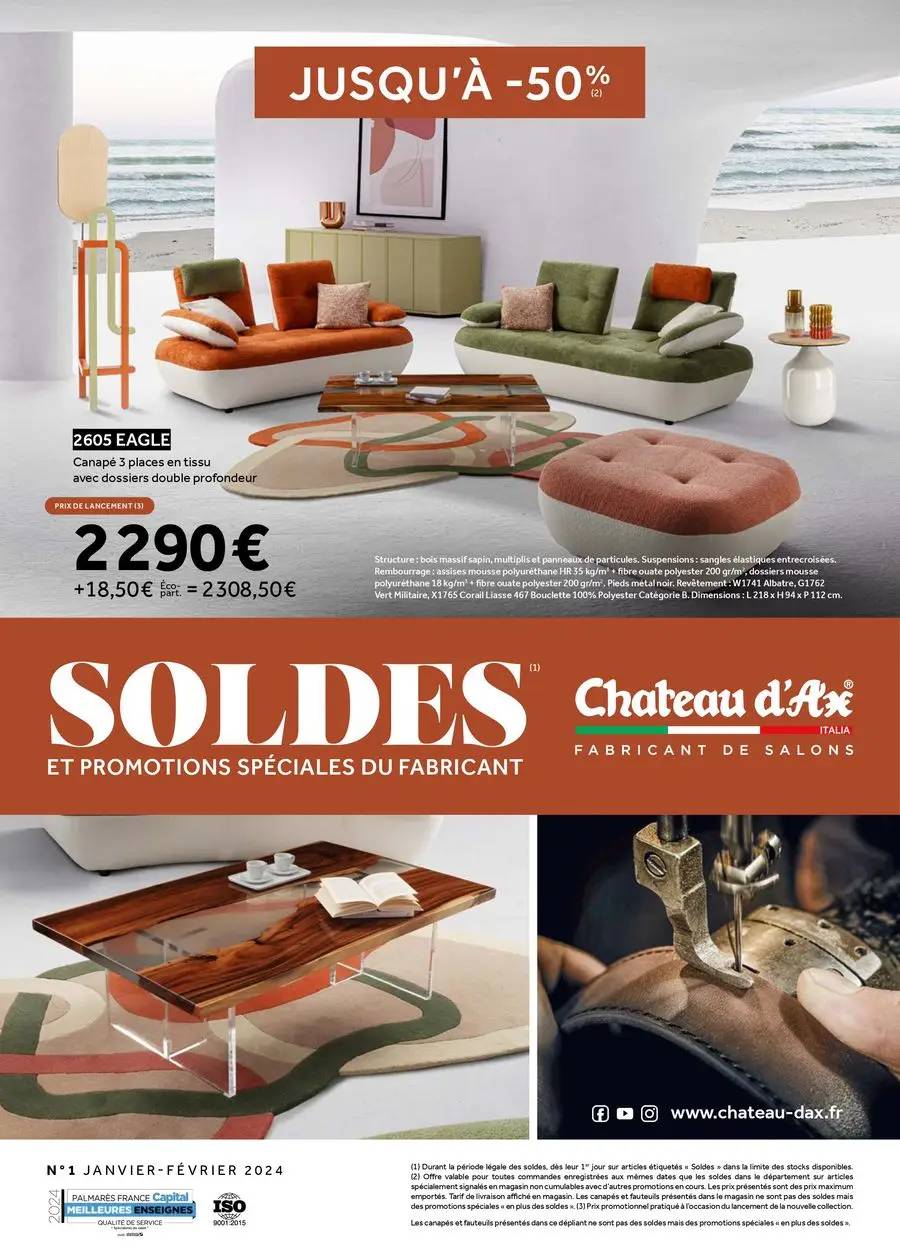 SOLDES D'HIVER 2024