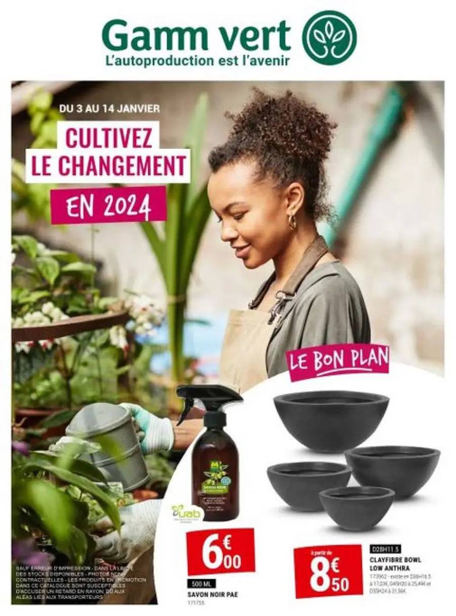 Cultivezle changement en 2024