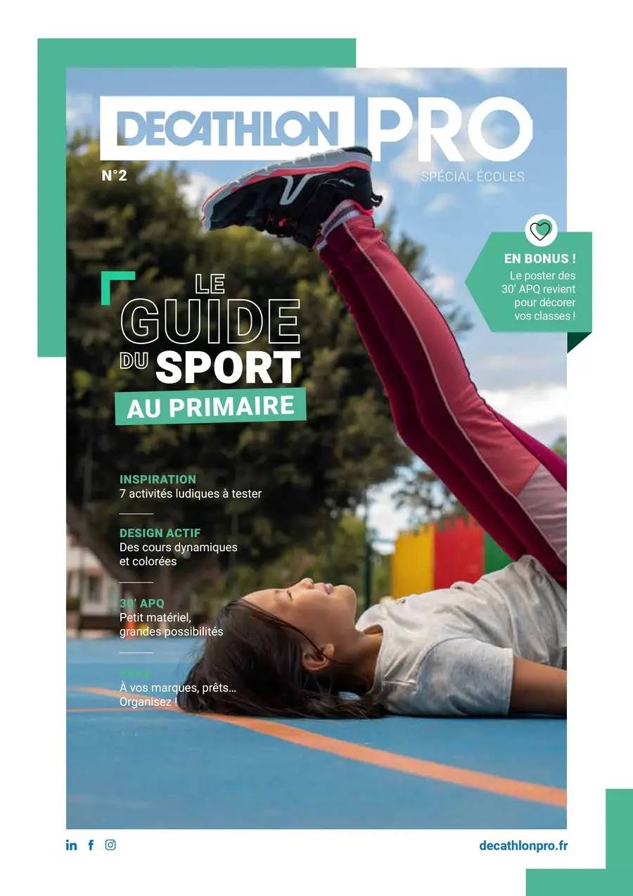 LE GUIDE DU SPORT AU PRIMAIRE