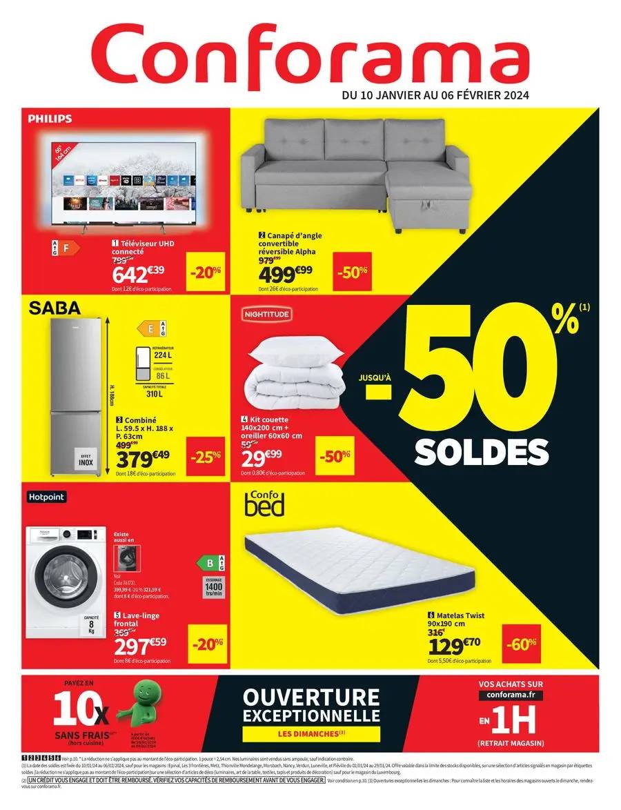 Soldes Jusqu'à -50%