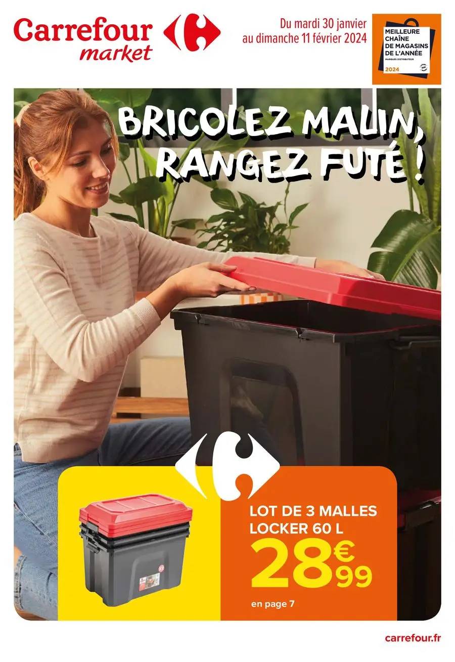 Bricolez malin, Rangez futé !