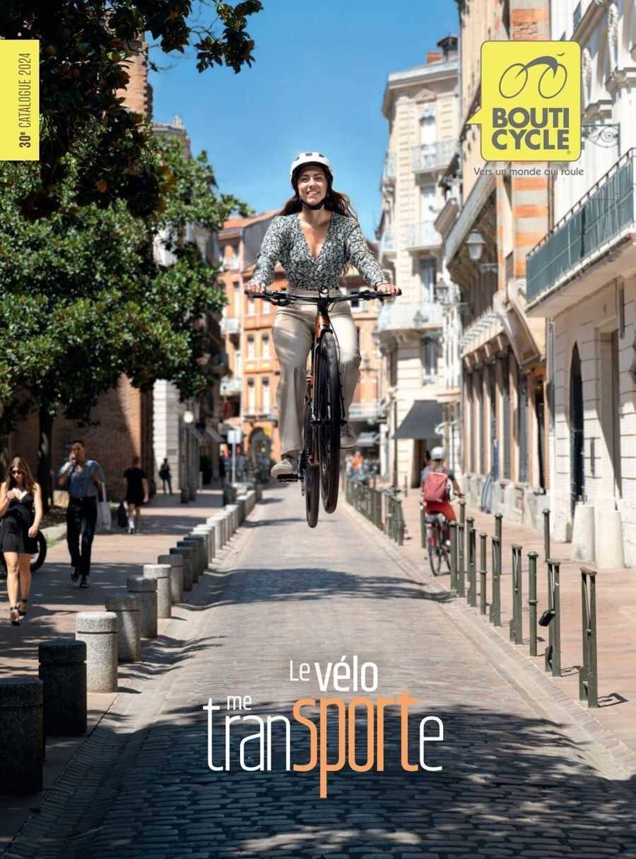 Le vélo me transporte