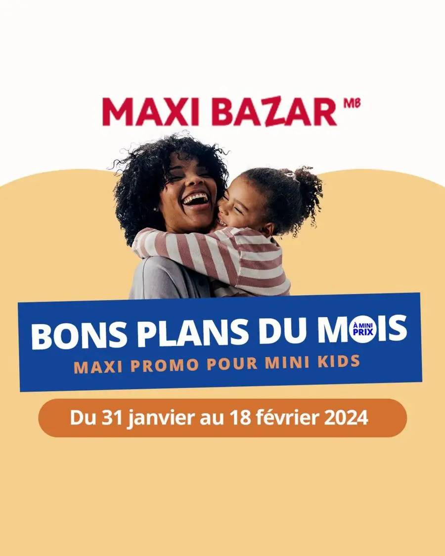 Bons plans du mois