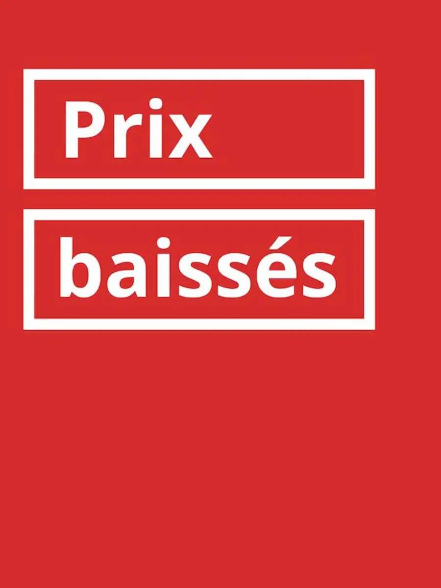 Prix baissés