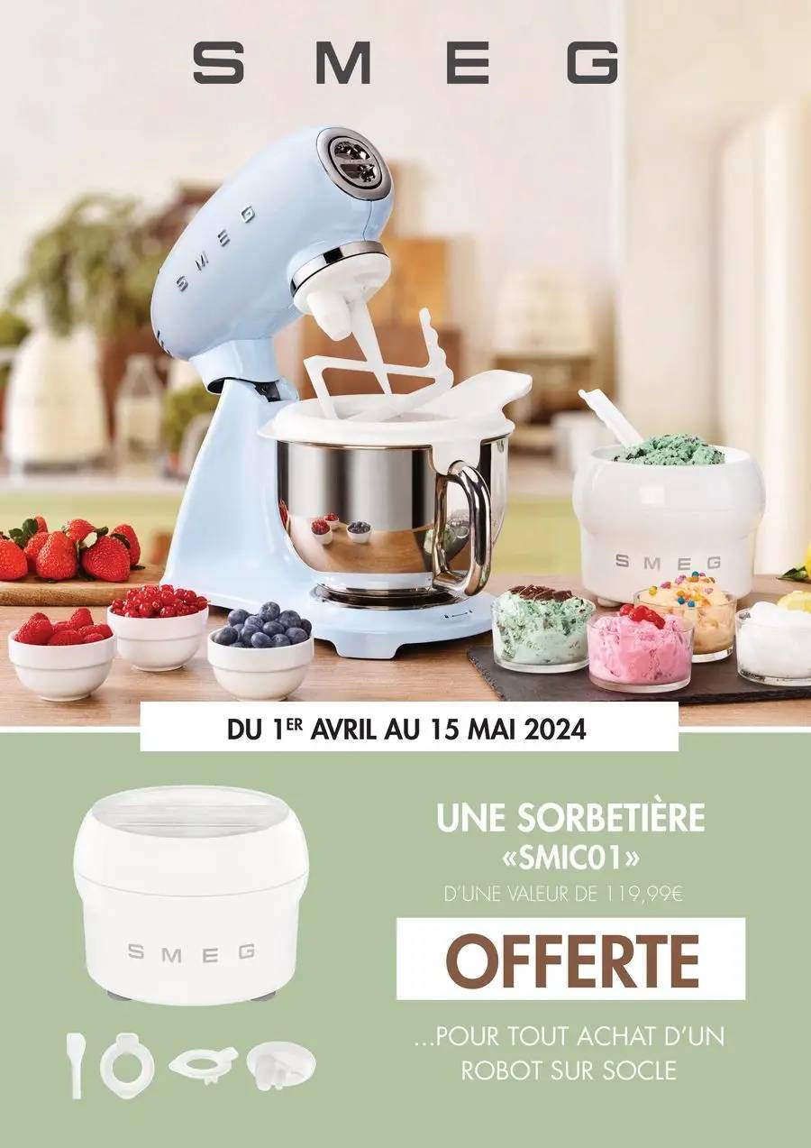 Livre de recettes offert