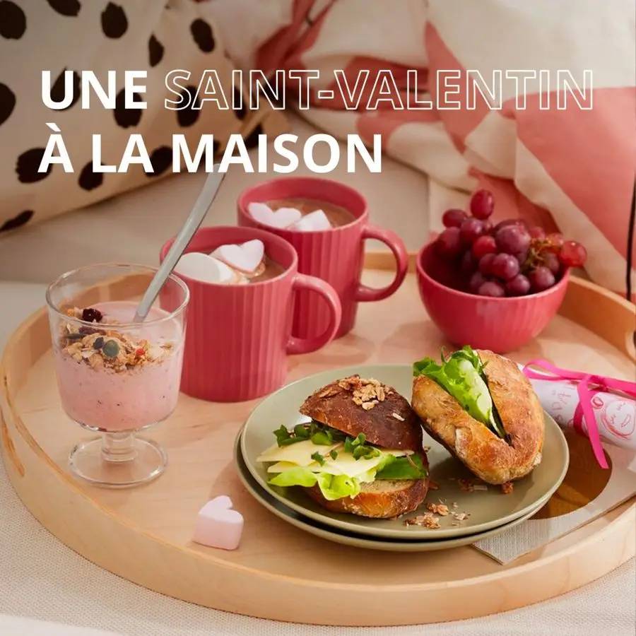 On a tout ce qu'il vous faut pour une Saint-Valentin réussie à la maison !