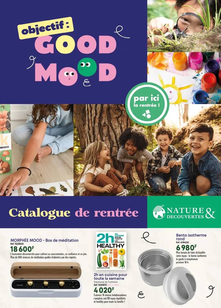 Catalogue Nature et Découvertes