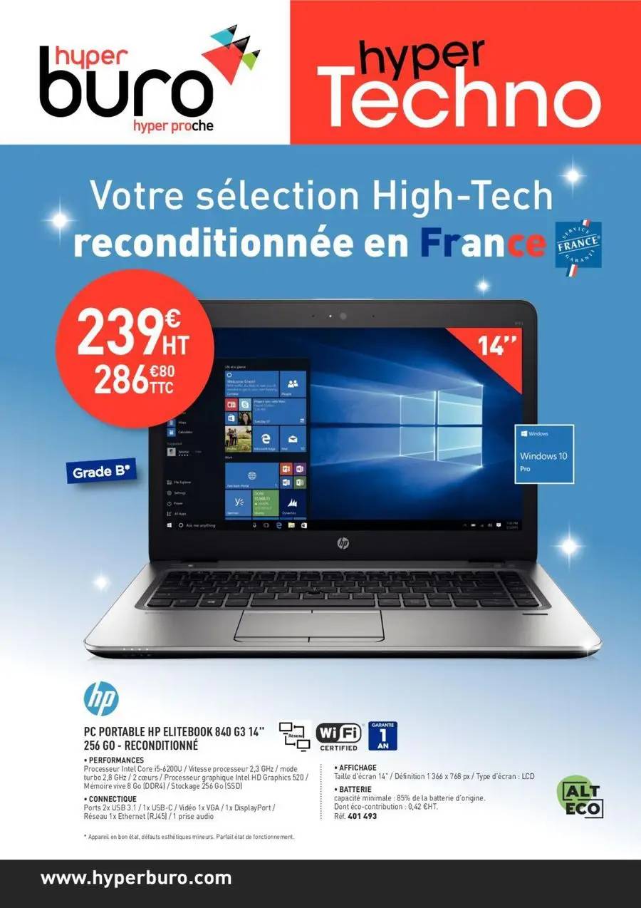 Votre sélection High-Tech reconditionnée en France