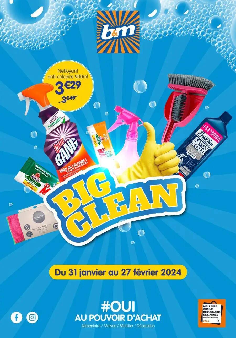 CATALOGUE Big Clean