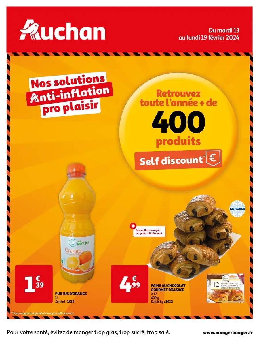 Découvrez nos offres self discount