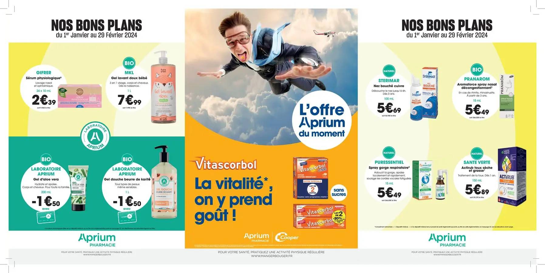 Offres Aprium Pharmacie