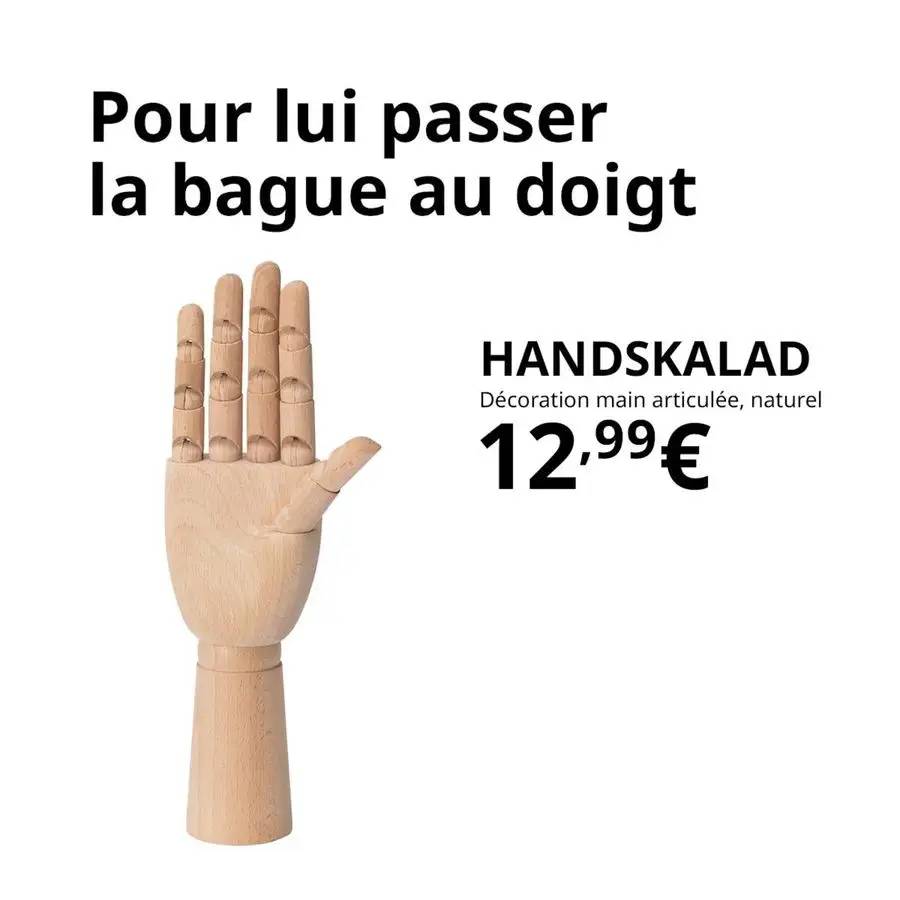 Il y a mille et une manières d'exprimer votre amour avec IKEA ! 