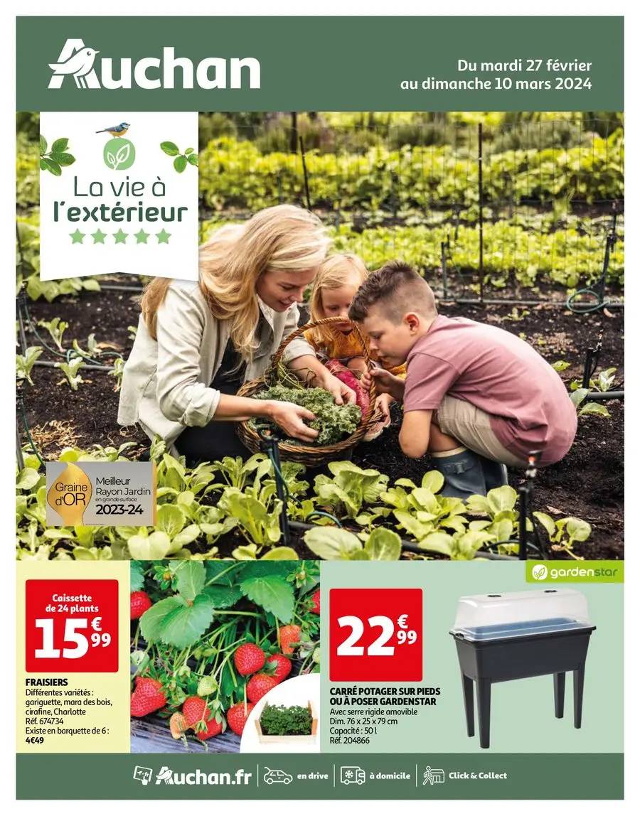 Tout pour bien préparer son jardin !