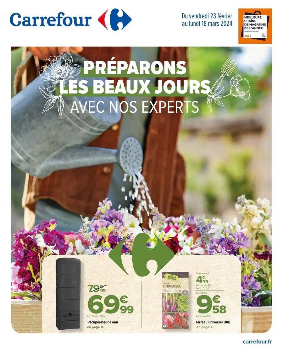 PRÉPARONS LES BEAUX JOURS AVEC NOS EXPERTS