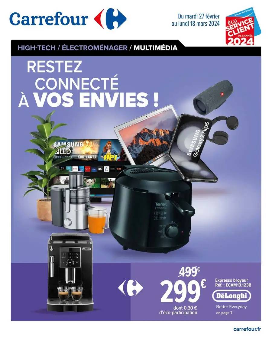 Restez connecté à vos envies !