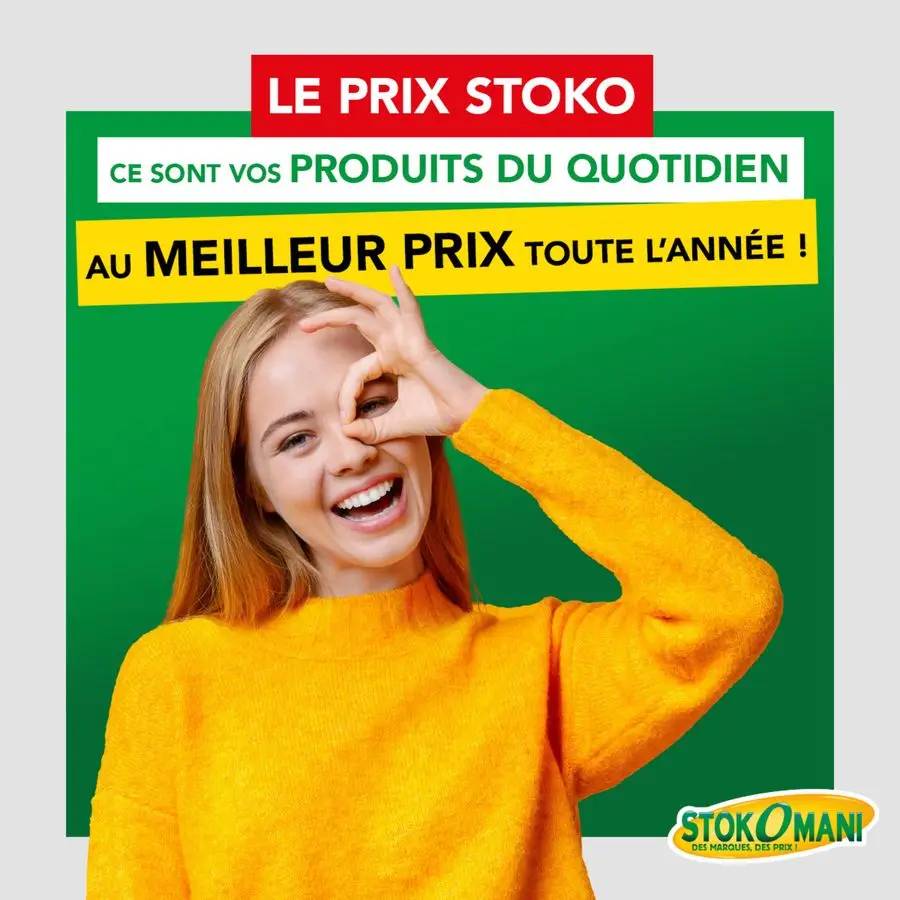 Les bonnes affaires, c'est toute l'année chez Stoko