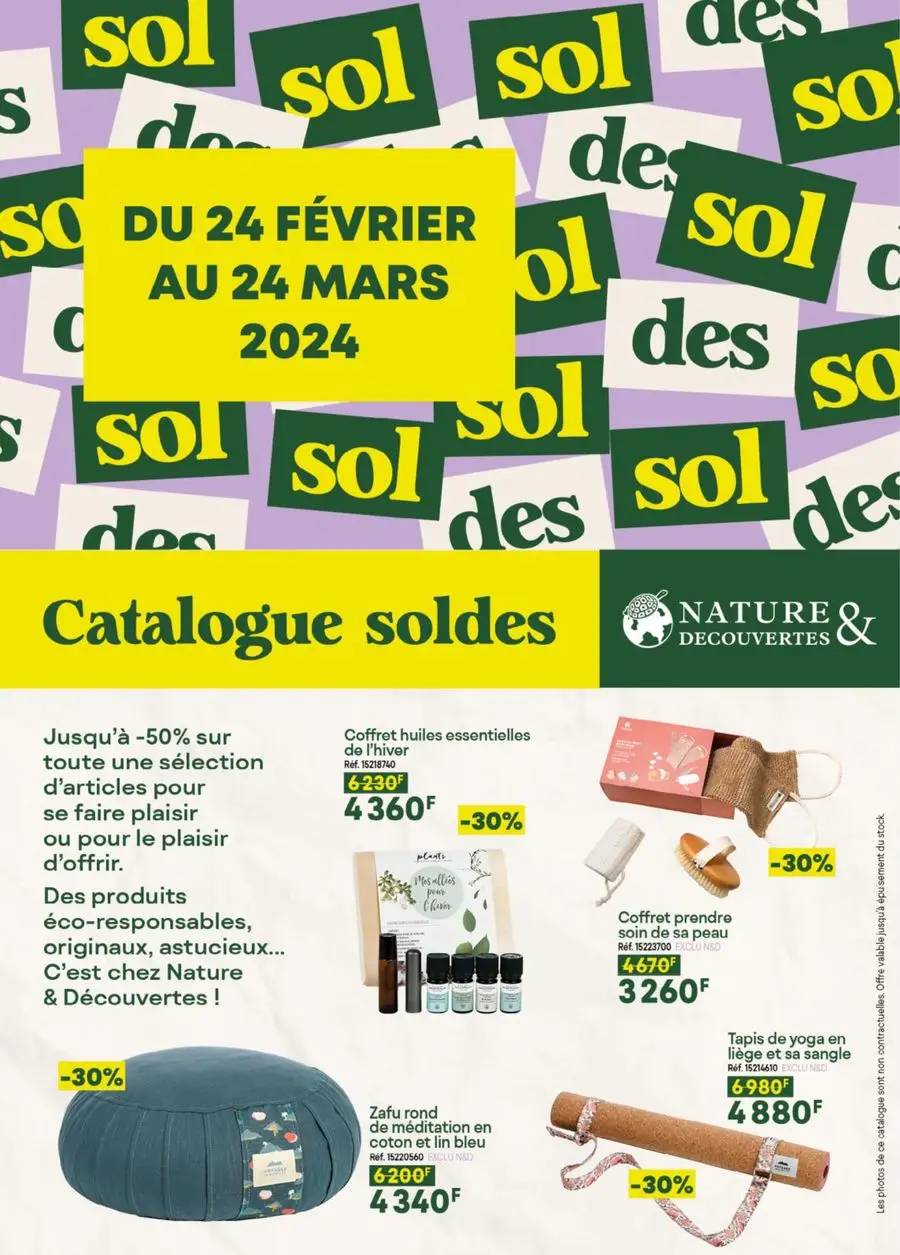 Offres Nature et Découvertes